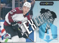 2017-18 Upper Deck Synergy TYSON JOST Exceptional Talent Rookie #ET-3